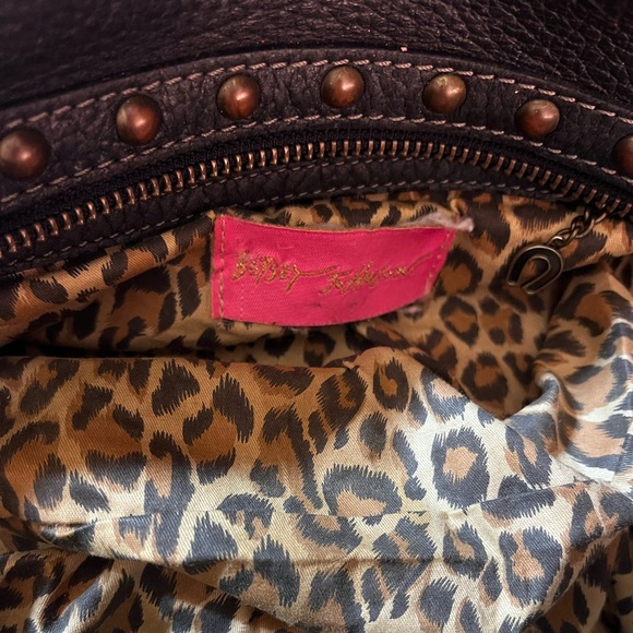 Betsey Johnson Vintage Door Knocker Shoulder Bag - Picture 10 of 11